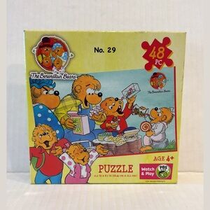 The Berenstain Bears 48 Piece Puzzle